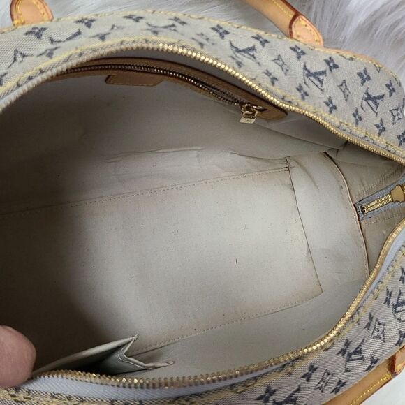 💯 Authentic Louis Vuitton Mini Lin Handbag🍀 - Picture 6 of 17
